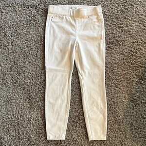 Women's White Jeggings